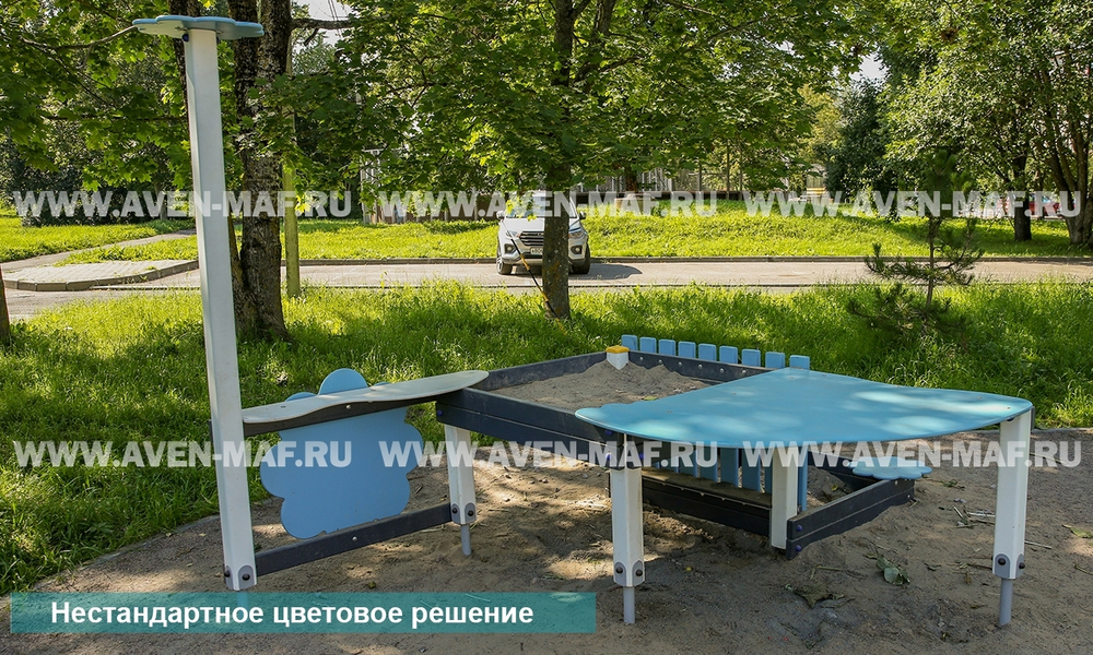 Песочный дворик Море