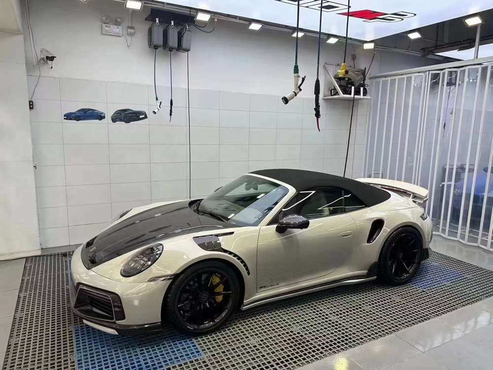 Карбоновый обвес для PORSCHE 911 992.1 Turbo S 2019–2025 Порше