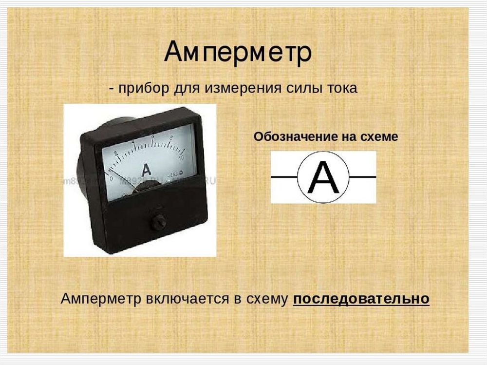Амперметр лабораторный — купить по ФГОС | Учебный стандарт