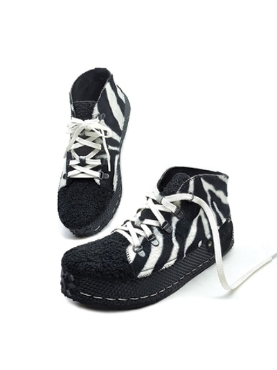 Кеды "Зебра"