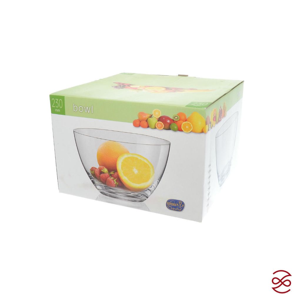 Салатник Crystalex Bohemia V-D 23 см (1 шт)