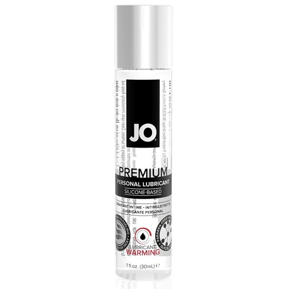 Возбуждающий лубрикант на силиконовой основе Premium Lubricant Warming (30 мл)