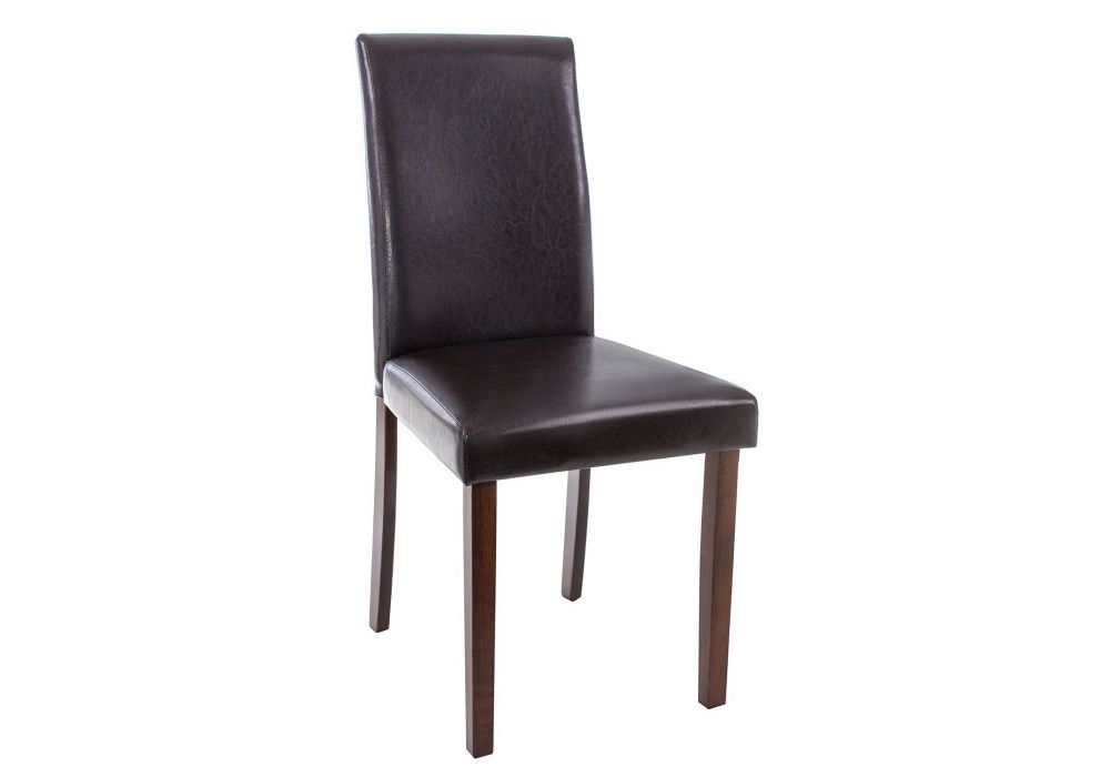 Стул Gross dirty oak / dark brown