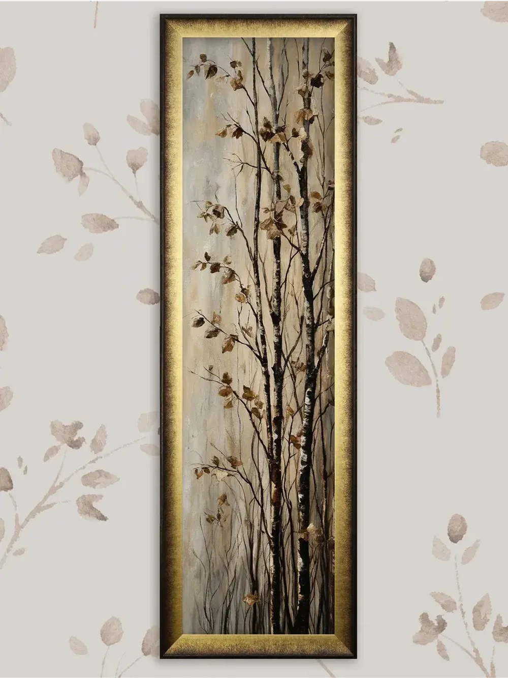 Картина настенная интерьерная на холсте 82*25 см