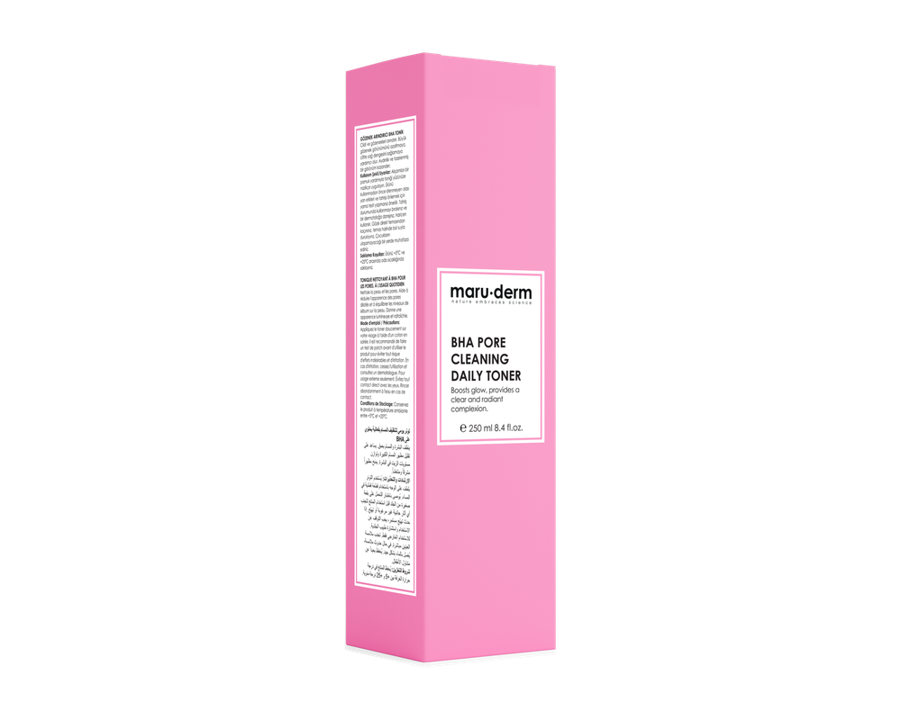 Maruderm Тоник для лица BHA Pore Cleaning Daily Toner 250 мл