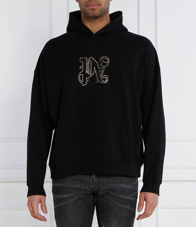 Худи Palm Angels - черный(PMBB126R 24FLE008)