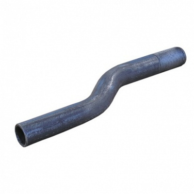 Отвод стальной "Утка" 15 мм резьба