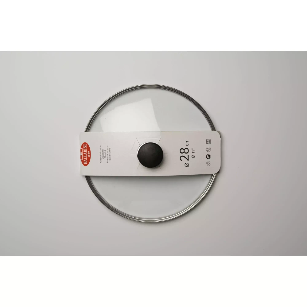 Ballarini - Стеклянная крышка 24 см. / артикул   334F02.24  / GTIN 8003150442326