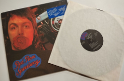 Винтажная виниловая пластинка LP Paul McCartney and Wings Red Rose Speedway (USA 1973)