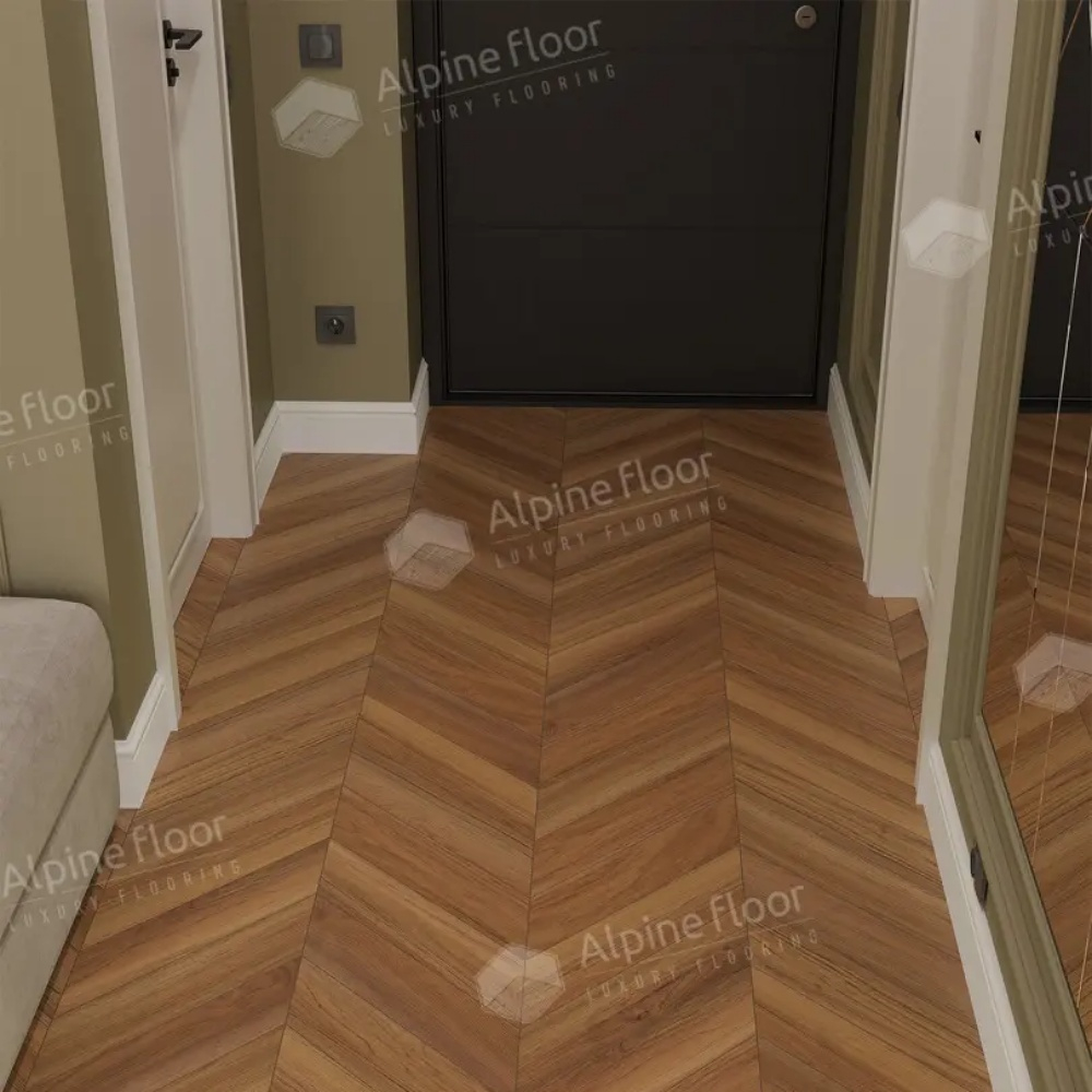 Ламинат Alpine Floor Chervon Art LF109-08 Дуб Этна