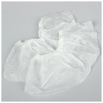 Носки для боулинга, спанбонд, белый (размер: L). Количество: 50 пар/уп.