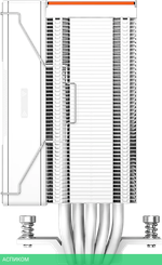 Кулер для процессора PCCooler RZ500 белый (RZ500-WHNWNX-GL)