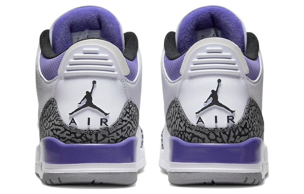 Кроссовки Jordan Air Jordan 3 Retro "Dark Iris"