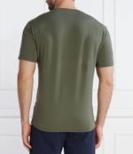 Футболка EA7 - зеленый(3DPT37 PJMUZ)