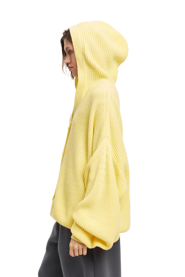 Кардиган WARM UP Lemon