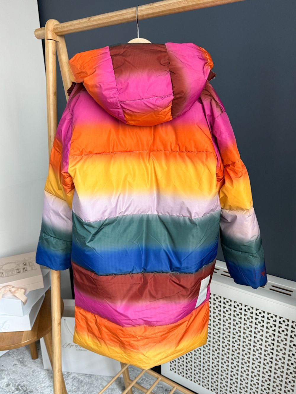 Дутое пальто Molo, 140