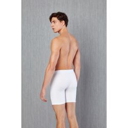 Мужские трусы боксеры удлиненные белые Doreanse 1792