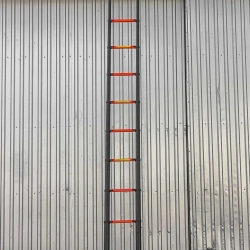 Лестница телескопическая алюм. бытовая 5.0м (13 ступ.) ISMA ISMA-UP500