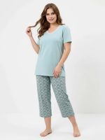 Пижама Луна-1 Виотекс СВЕТЛО-ЗЕЛЕНЫЙ