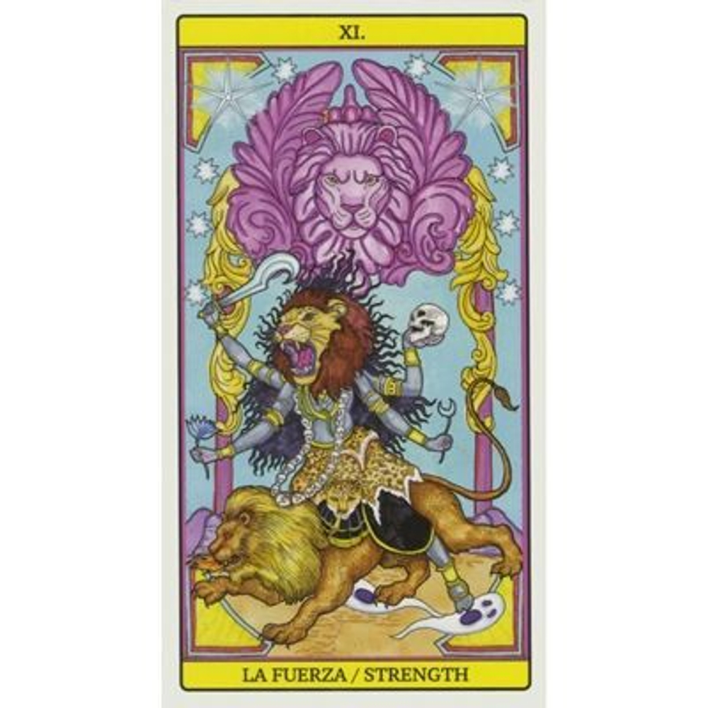 Tarot el Dios de Los Tres Baraja de Cartas / Таро Бога Трёх