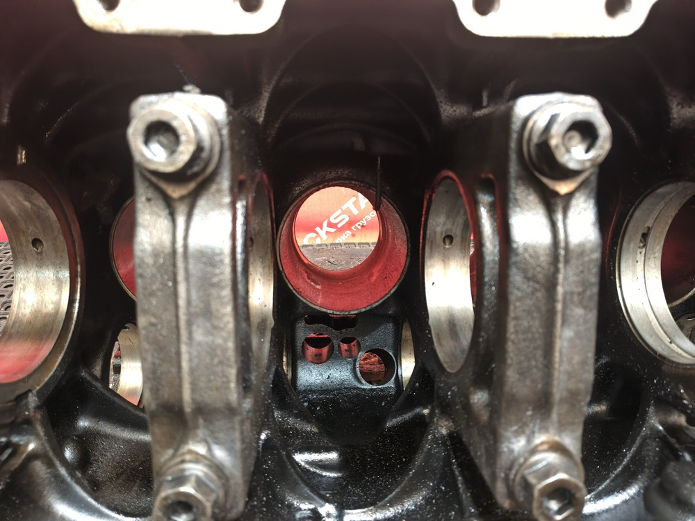 Блок цилиндров двигателя MX340U1 EURO-5