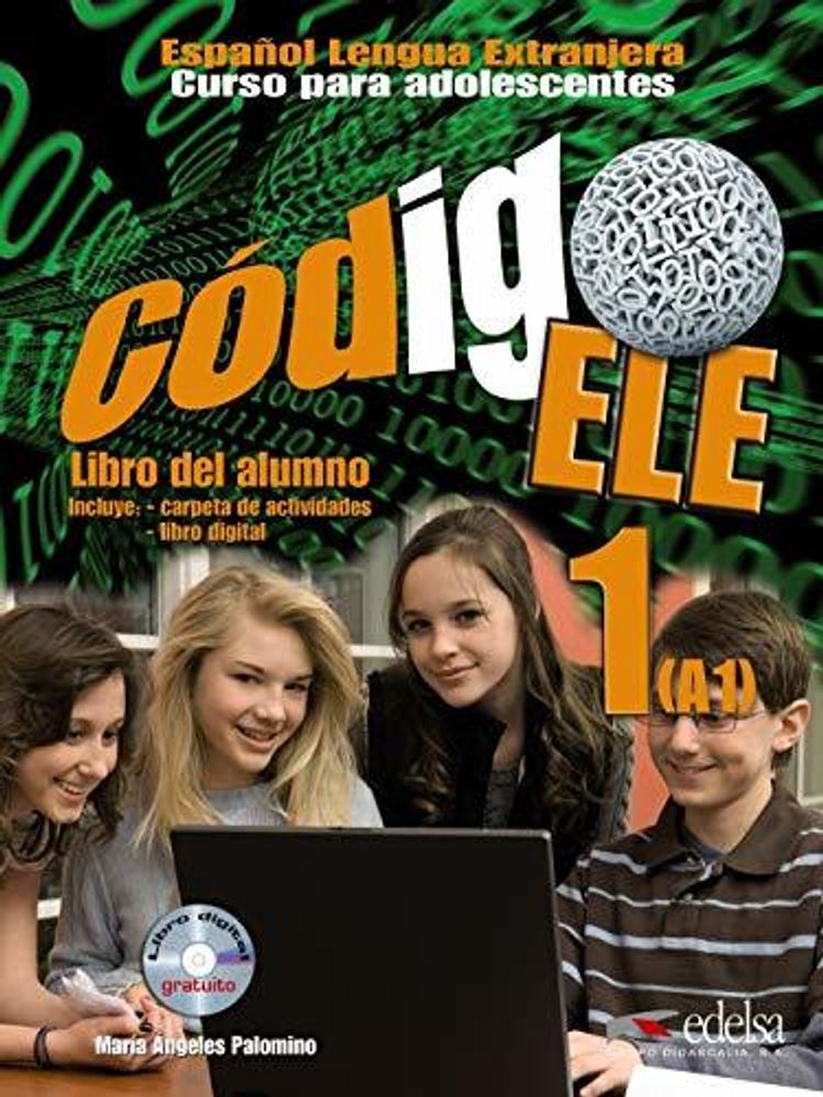 Codigo ELE 1 - Libro del alumno + CD-R