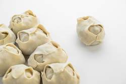 Манты из домашней индейки с картофелем, 500г