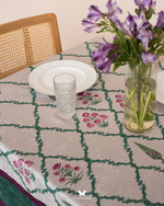 Скатерть Bazm Diba 150 × 180 см 130220348 Иран