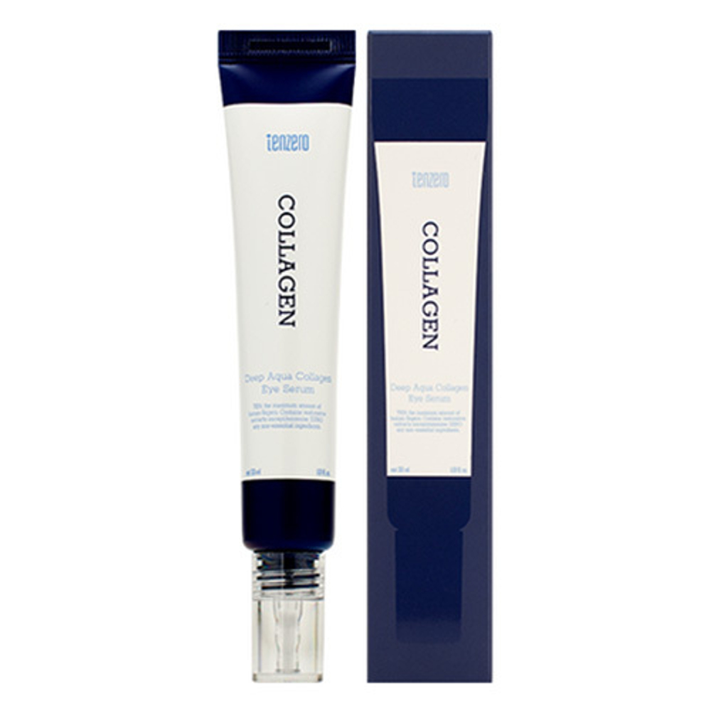 Глубоко увлажняющая сыворотка для кожи вокруг глаз с Коллагеном Tenzero Deep Aqua Collagen Eye Serum 30мл