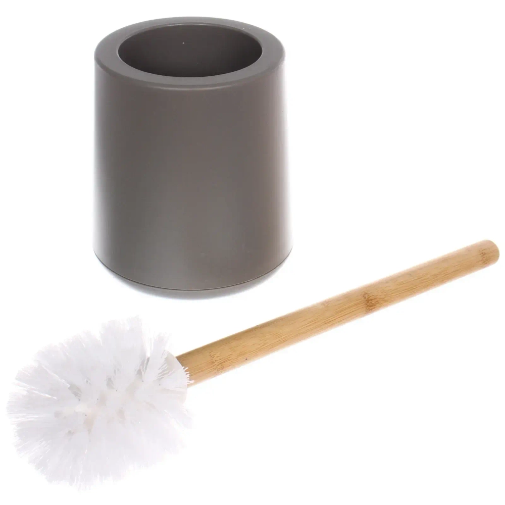 Ерш с высокой подставкой «Ариэль» 37,5 см серый