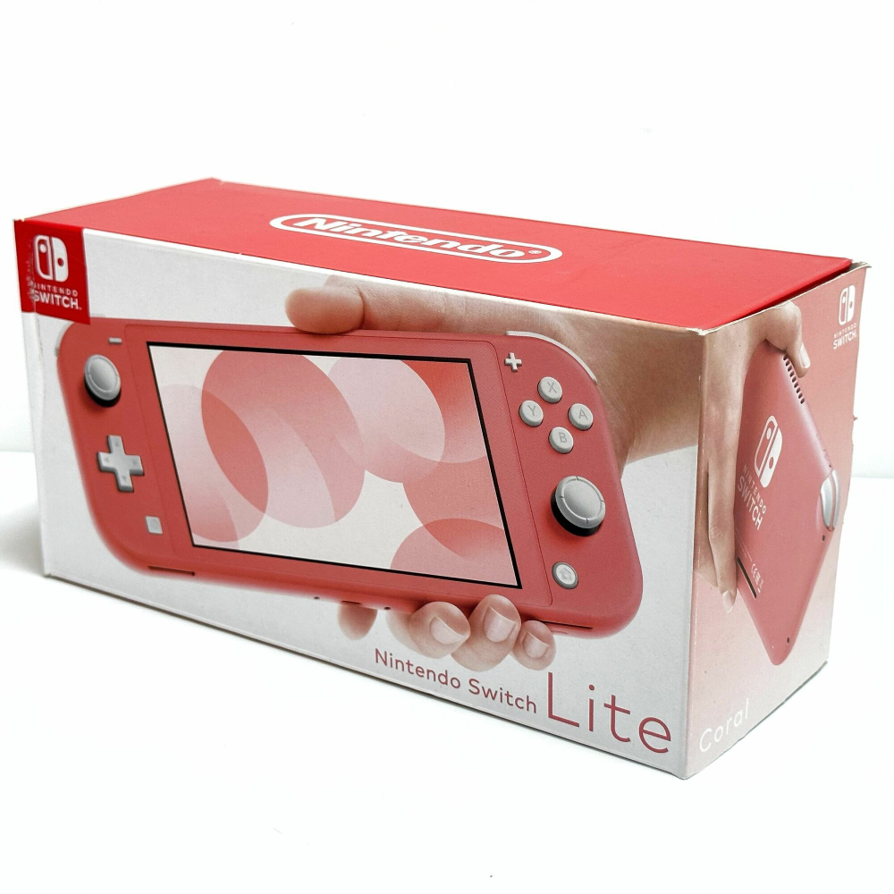Nintendo Игровая приставка Nintendo Switch Lite (цвет коралловый)