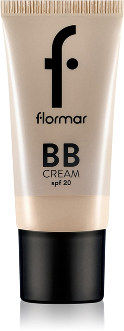 flormar BB Cream - BB-крем с увлажняющим эффектом SPF 20, 35 ml