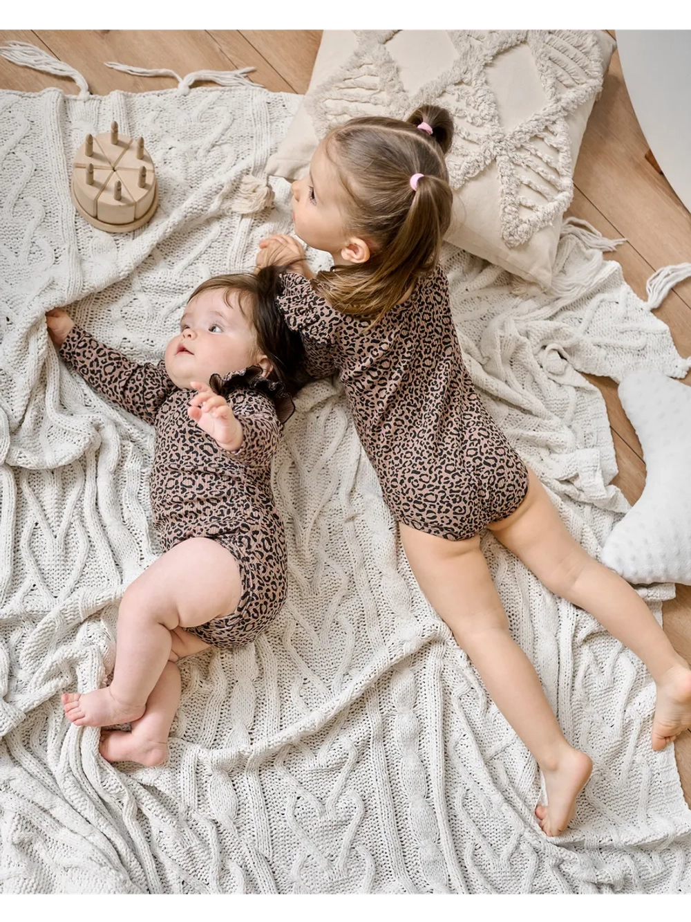 Боди с длинным рукавом