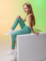 Лосины спортивные хлопковые