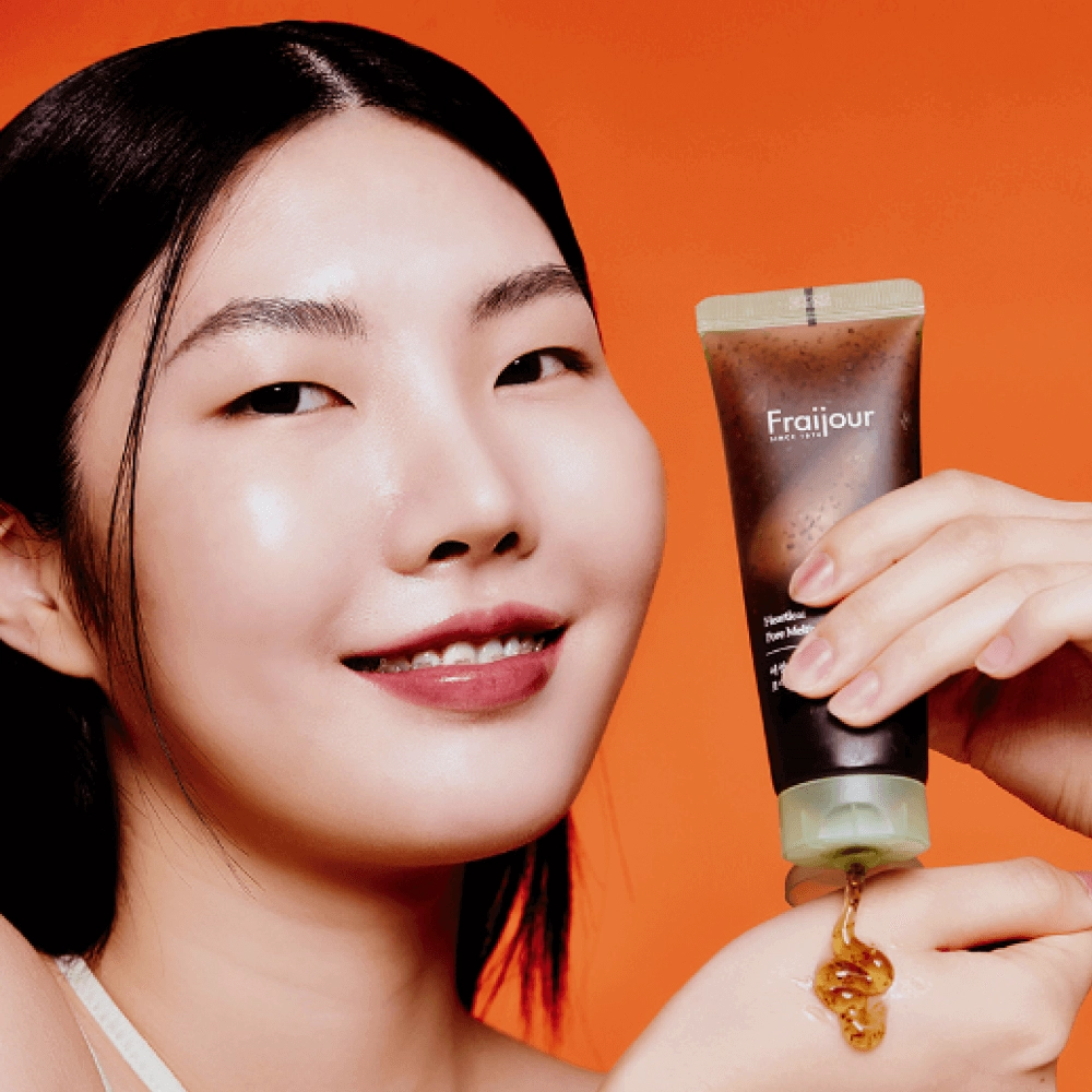 Маска для лица Fraijour Heartleaf Pore Melting Gel Mask 75 мл