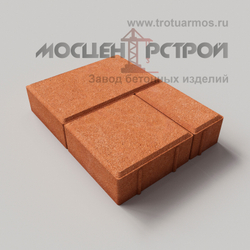 Тротуарная плитка Новый Город 240/160/80х160х60