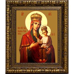 Черниговская Гефсиманская (Ильинская) икона Божьей Матери.