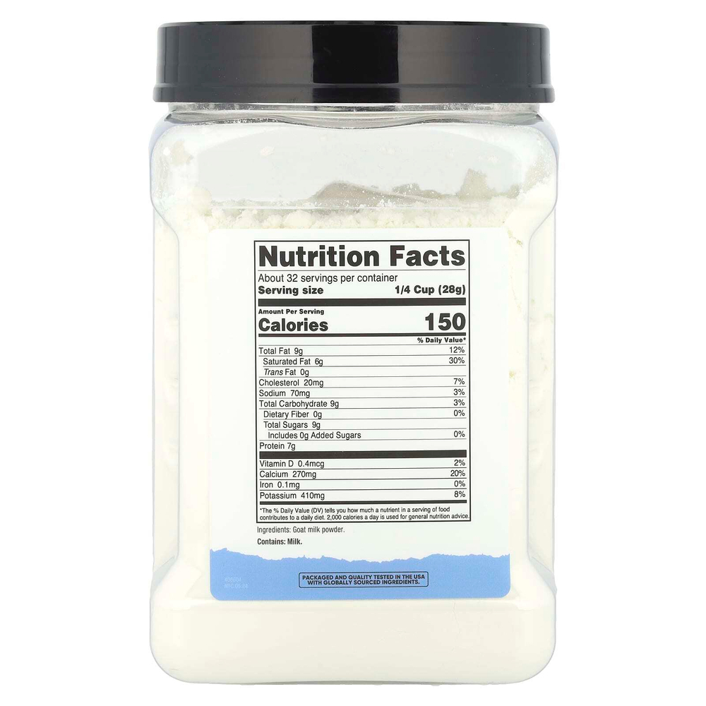 Nutricost, Pantry, сухое козье молоко, 907 г (32,4 унции)