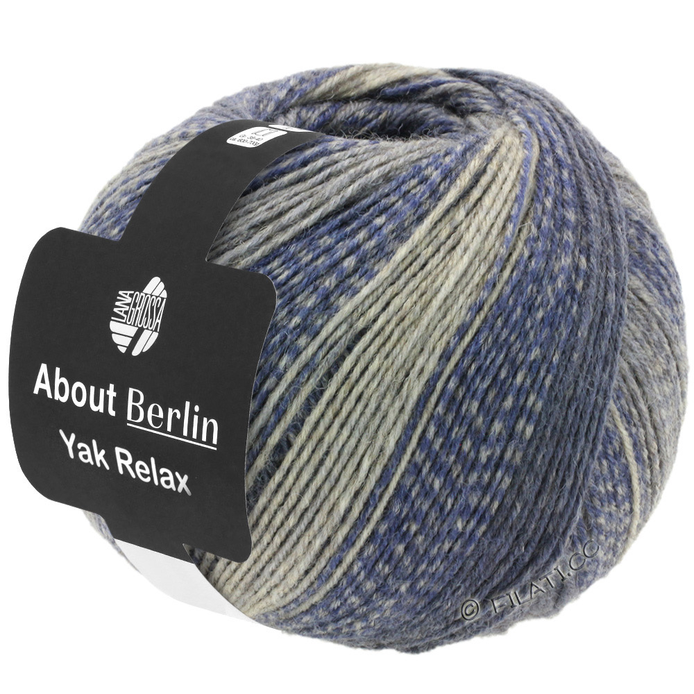 Lana Grossa Meilenweit Yak Relax