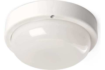 Светильник LED ДБП 12Вт 6500К 960Лм IP65 круг с оптико-акуст. датчиком Feron 41147