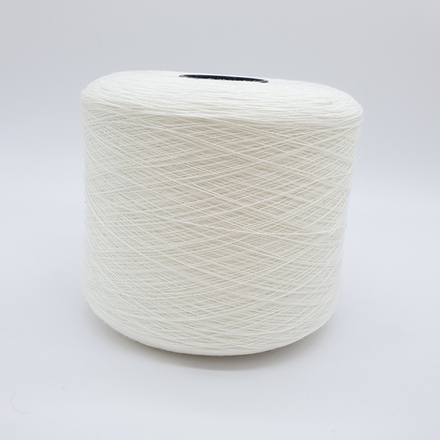 Пряжа Lane Rossi SPORT 2/28 (100% мериносовая шерсть гребенная 19,5 микрон), 1400м/100гр, белый