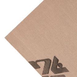 Шлифлист на тканевой основе, зернистость № 16, 240 х 170 мм, 10 шт, водостойкий, "БАЗ" Россия