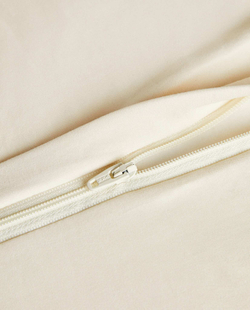 ZARA HOME МЯГКИЙ ЧЕХОЛ ДЛЯ ДЕКОРАТИВНОЙ ПОДУШКИ, ЭКРЮ