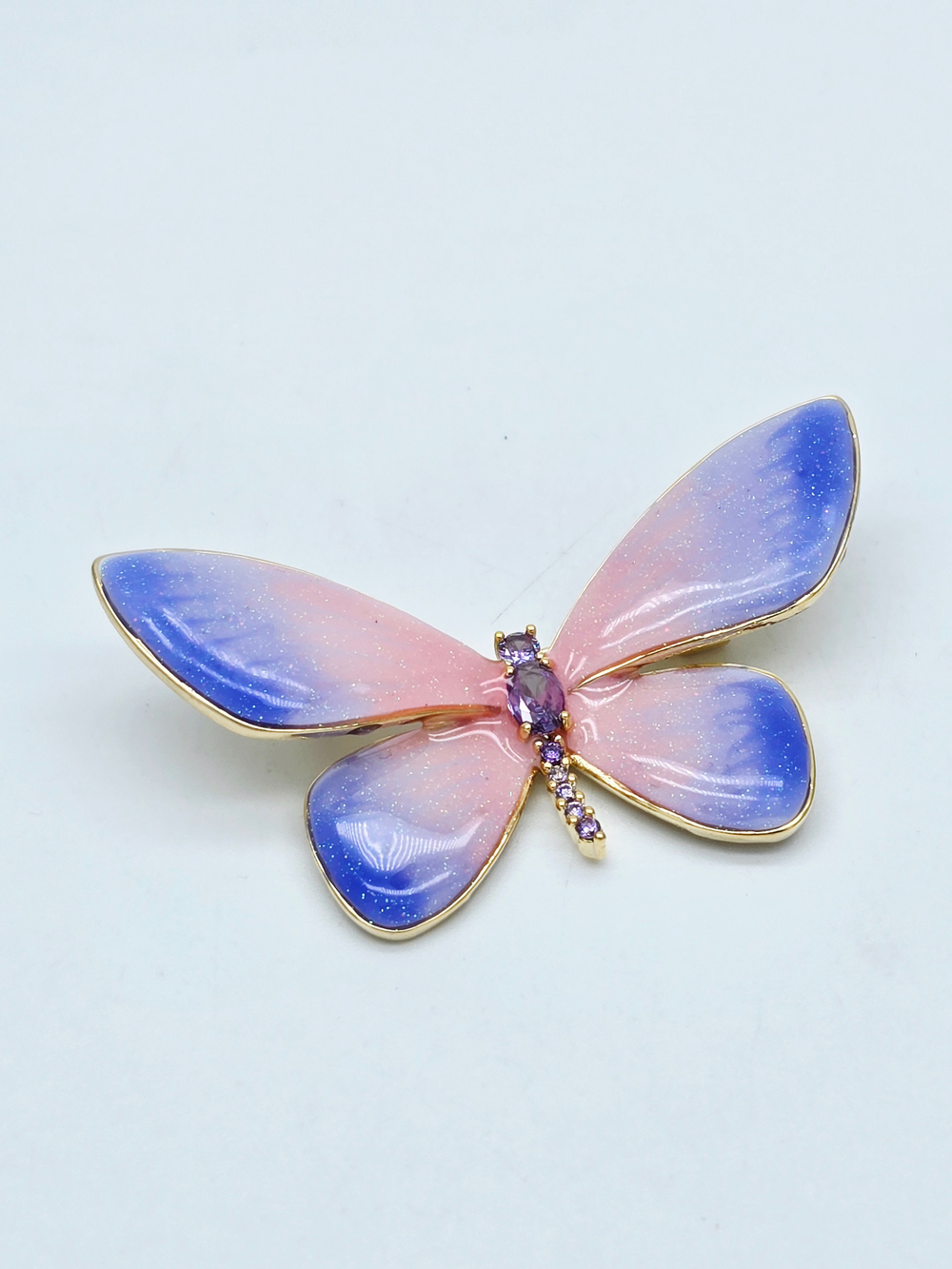 91004139 Брошь Selena