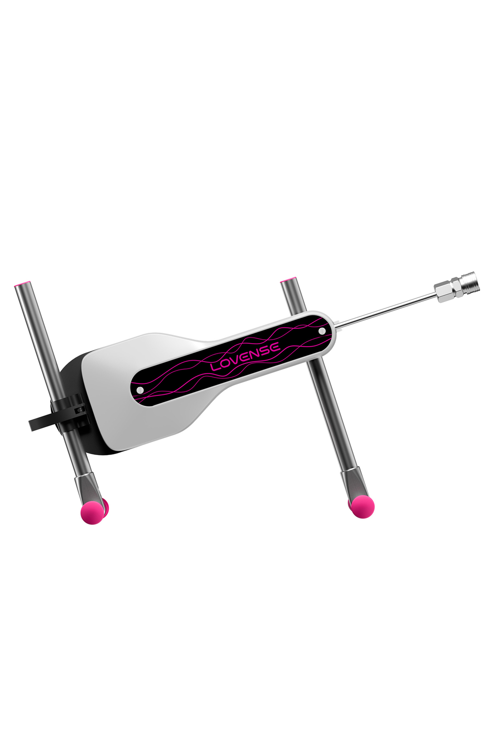 Секс-машина SM Mini Lovense, металл, белый, 31.6 см