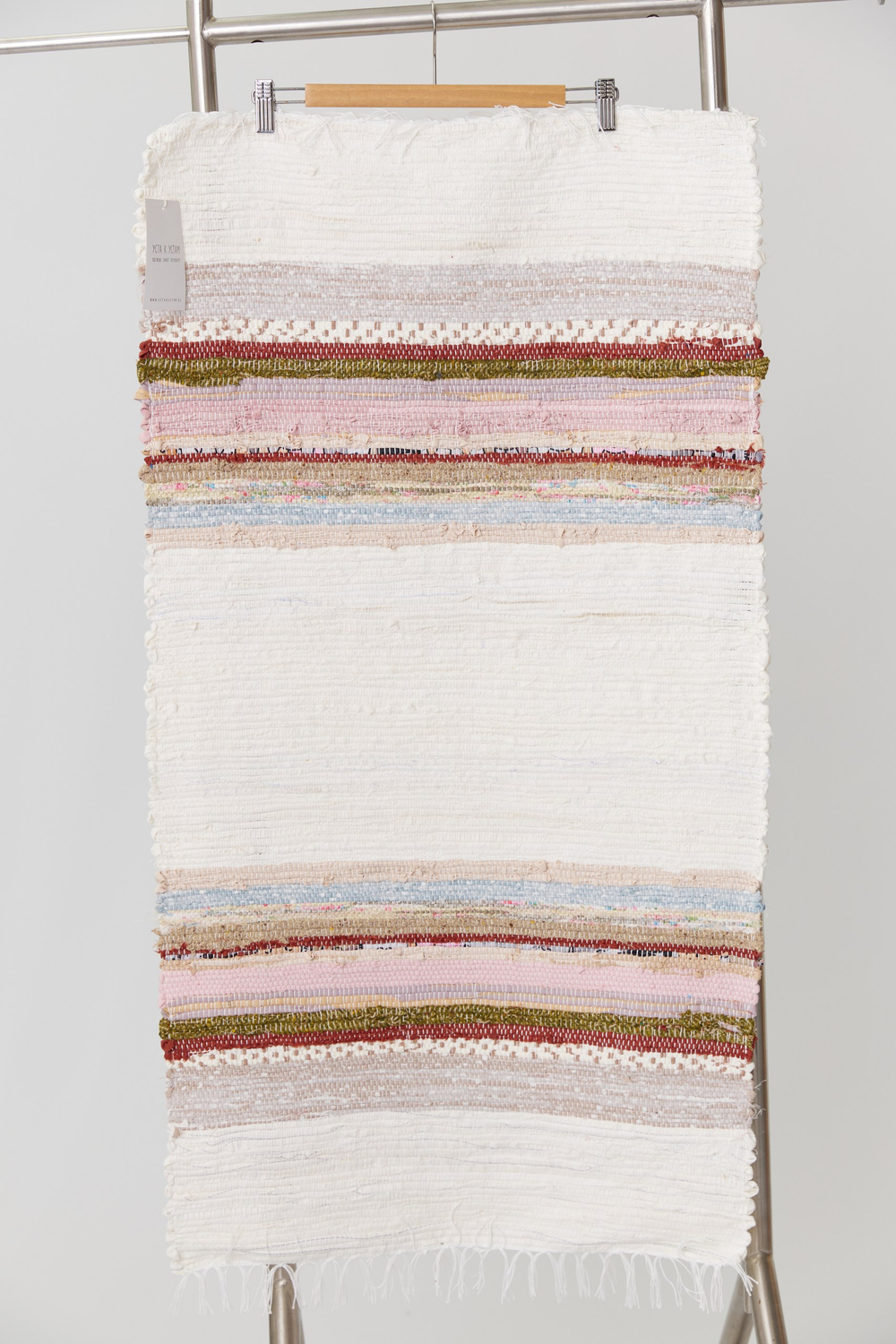 Коврик ручной работы №1