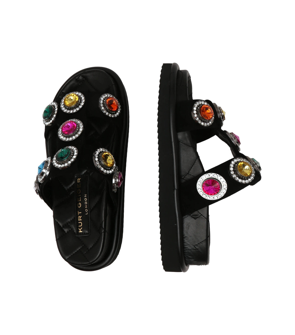 шлепанцы orson Kurt Geiger - черный(9107100209)