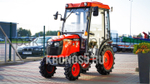 Трактор Kubota | Кубота A211N-OPC 9+3 (Kubota India) STD agri 7.00-12 / 8.3-20 (с ПСМ)