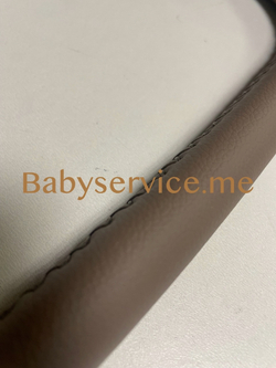 Бампер Anex Eli/ Mev коричневый