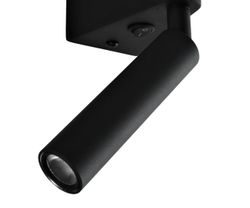 Kink Light 08079,19 Настенный светильник Прани черный